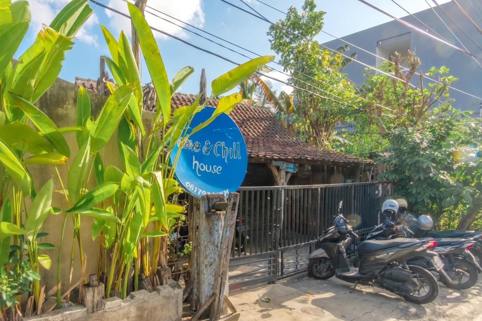 Twospaces Living At Wave And Chill House, Canggu Экстерьер фото
