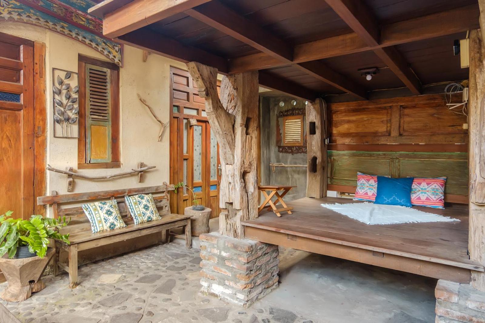 Twospaces Living At Wave And Chill House, Canggu Экстерьер фото