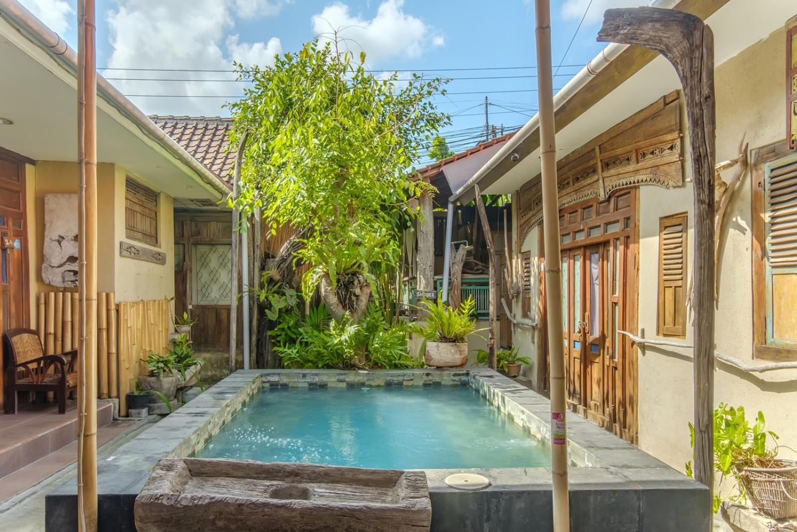 Twospaces Living At Wave And Chill House, Canggu Экстерьер фото
