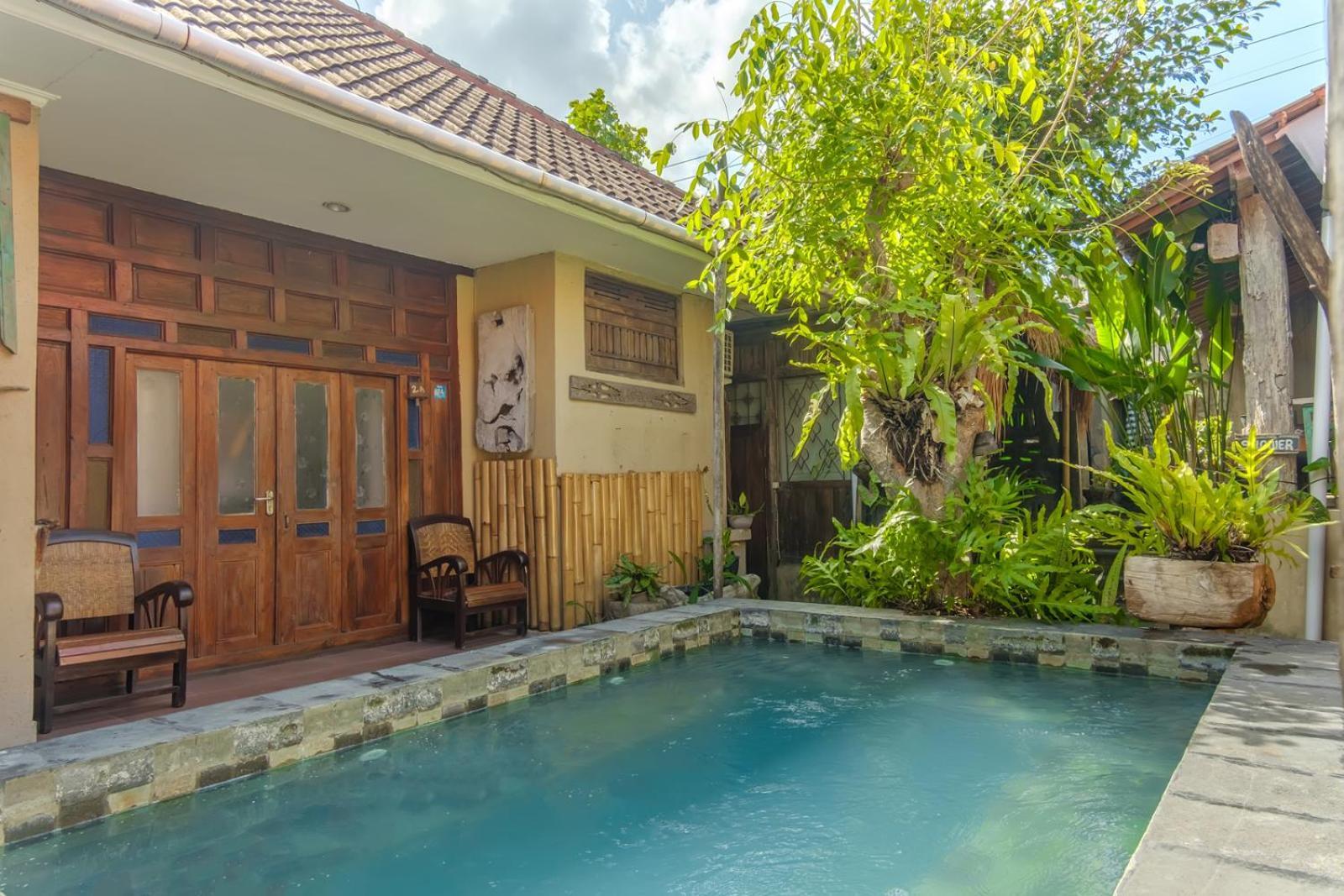 Twospaces Living At Wave And Chill House, Canggu Экстерьер фото