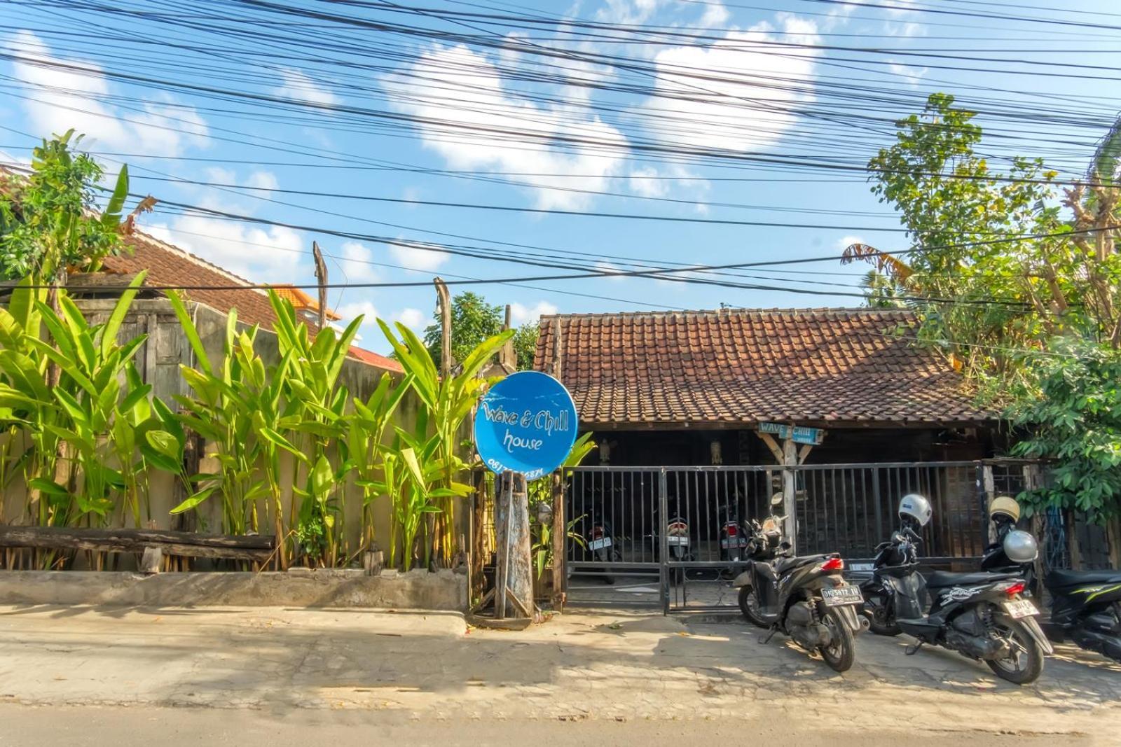 Twospaces Living At Wave And Chill House, Canggu Экстерьер фото
