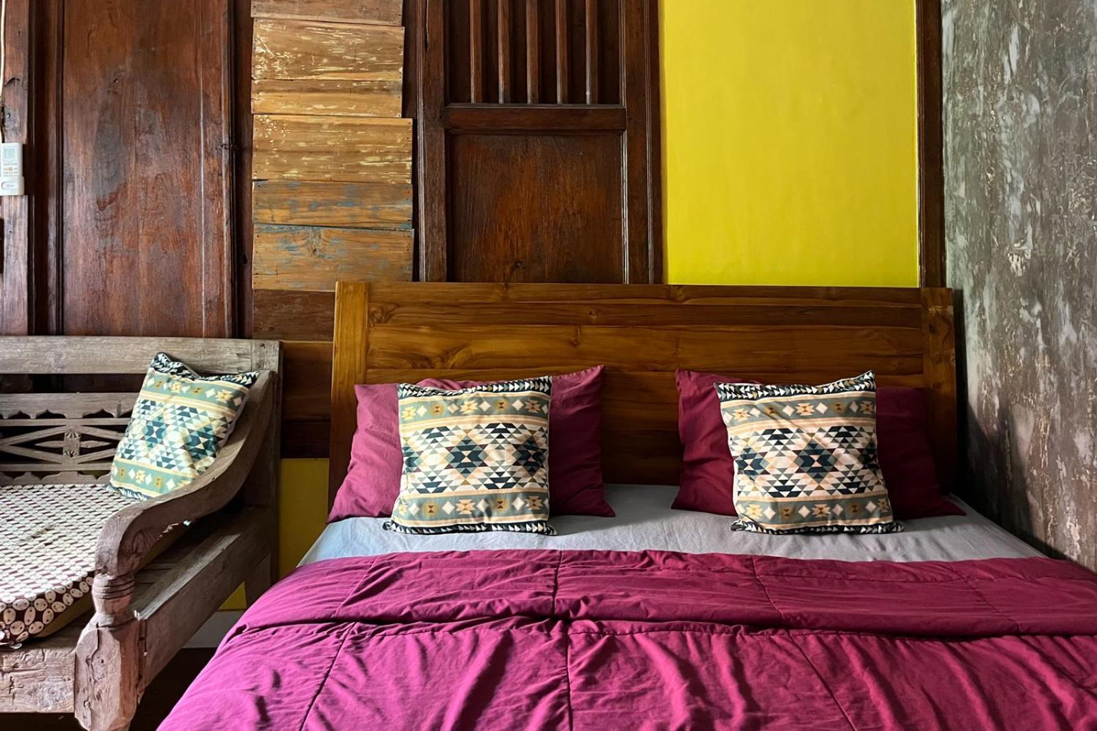 Twospaces Living At Wave And Chill House, Canggu Экстерьер фото
